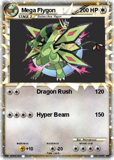 Pokemon Mega Flygon