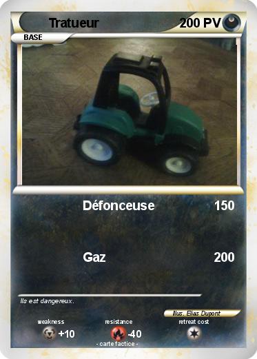 Pokemon Tratueur