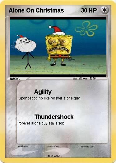 Pokemon Alone On Christmas