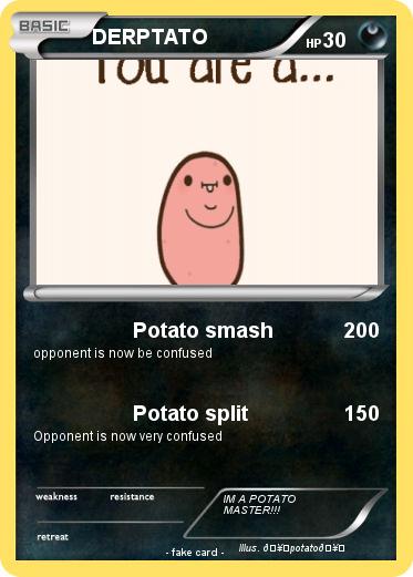 Pokemon DERPTATO