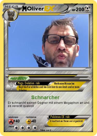 Pokemon Oliver