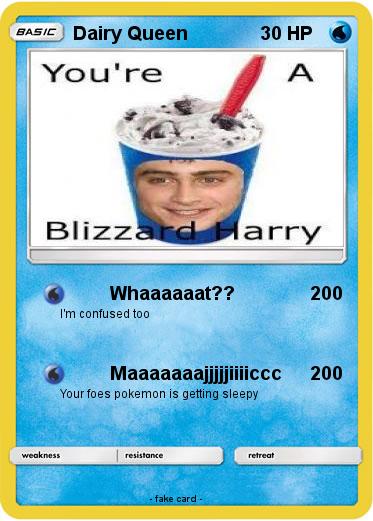 Pokemon Dairy Queen