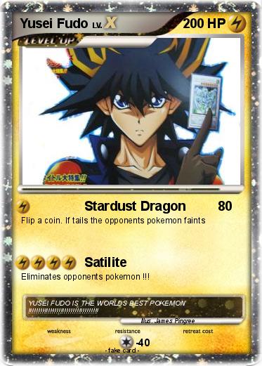 Pokemon Yusei Fudo