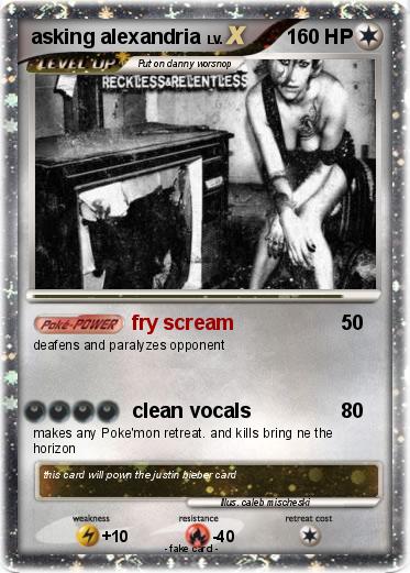 Pokemon asking alexandria