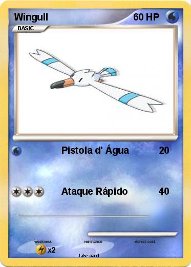 Pokemon Wingull