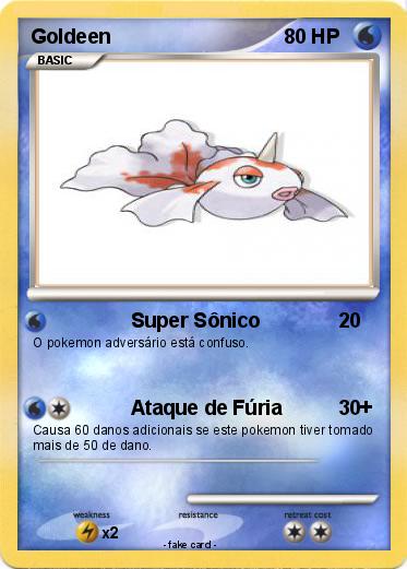 Pokemon Goldeen