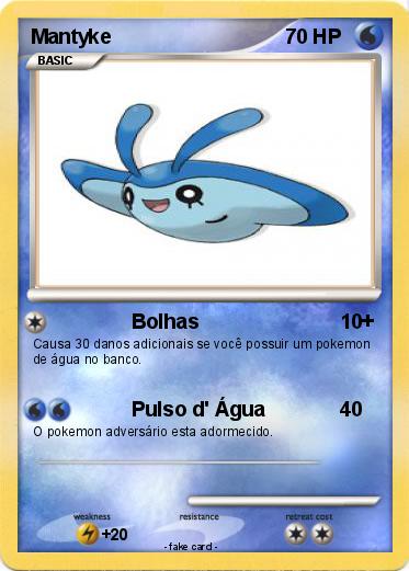 Pokemon Mantyke