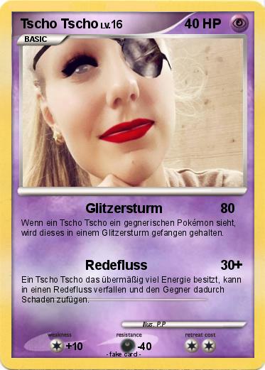 Pokemon Tscho Tscho