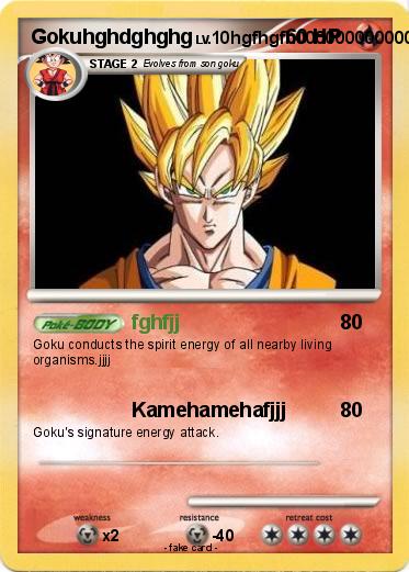Pokemon Gokuhghdghghg