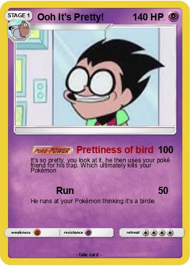 Pokemon Ooh It’s Pretty!