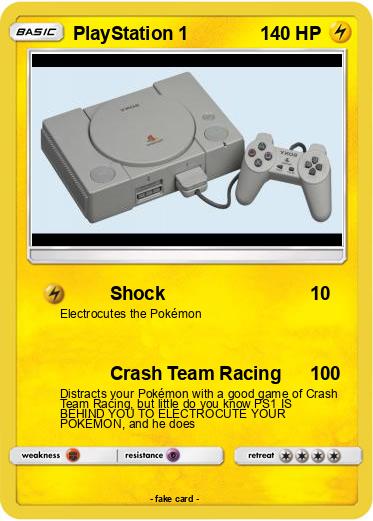 Pokemon PlayStation 1