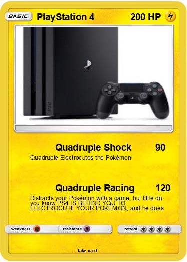 Pokemon PlayStation 4