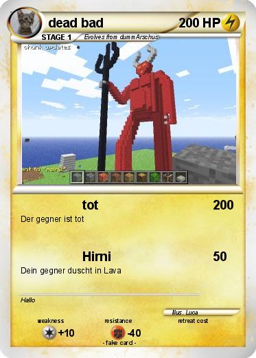 Pokemon dead bad