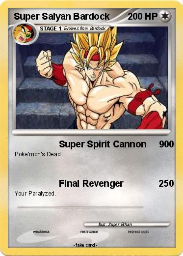 Pokemon Super Saiyan Bardock
