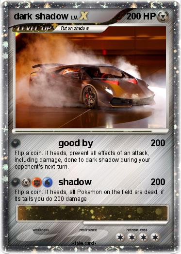 Pokemon dark shadow