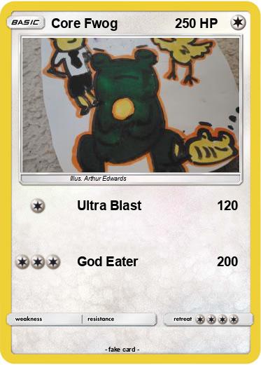 Pokemon Core Fwog                2