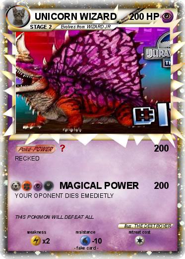 Pokemon UNICORN WIZARD