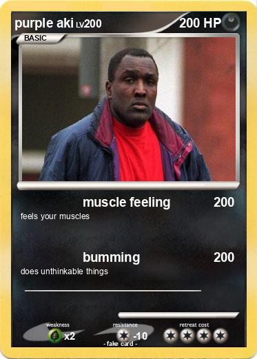 Pokemon purple aki