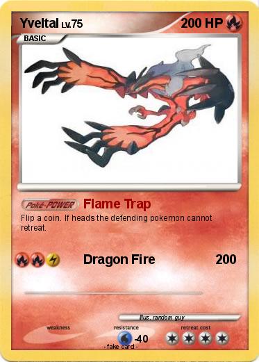 Pokemon Yveltal