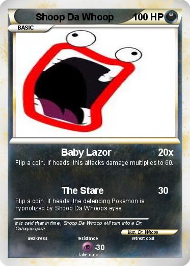 Pokemon Shoop Da Whoop