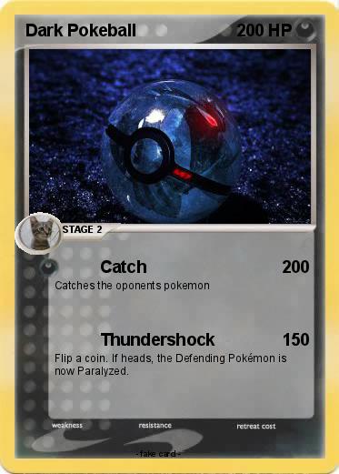 Pokemon Dark Pokeball