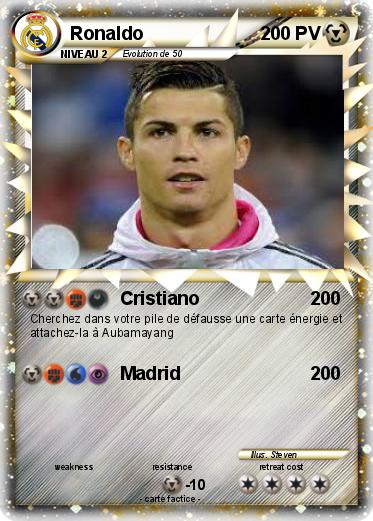 Pokemon Ronaldo