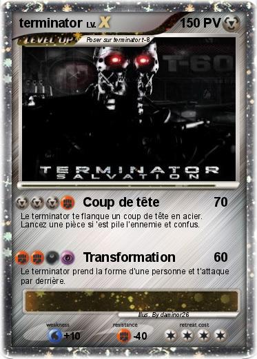 Pokemon terminator