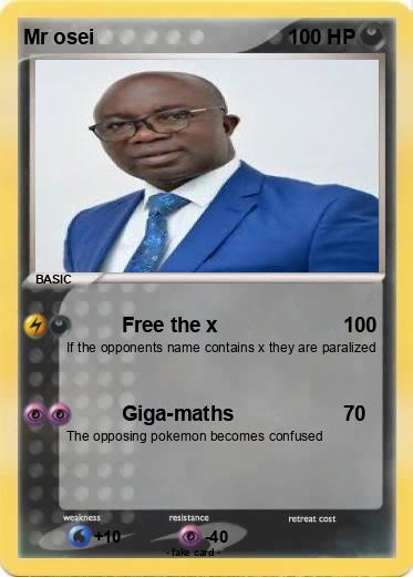 Pokemon Mr osei
