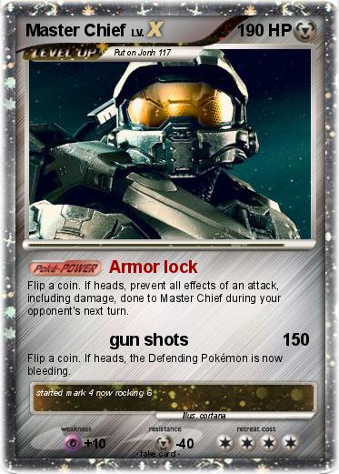 Pokemon Master Chief