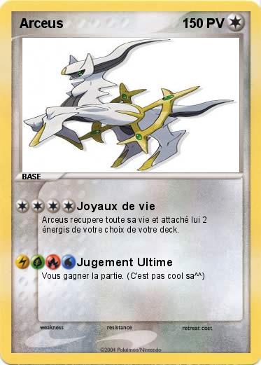 Pokemon Arceus