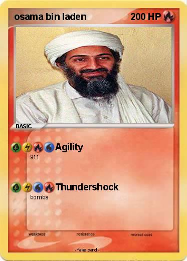 Pokemon osama bin laden