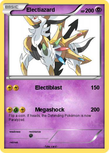 Pokemon Electiazard