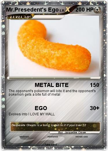 Pokemon Mr.Presedent's Ego