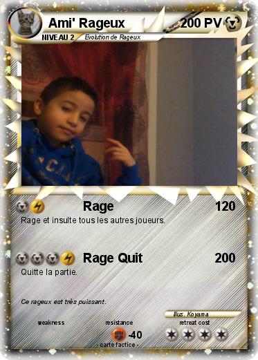 Pokemon Ami' Rageux