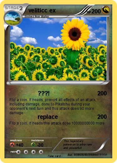 Pokemon veliticc ex