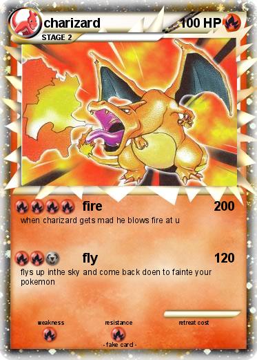 Pokemon charizard