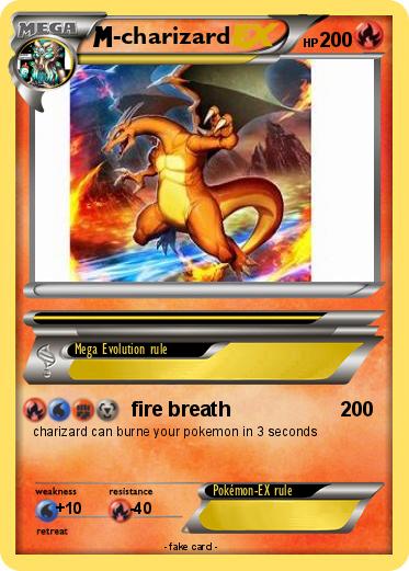 Pokemon -charizard