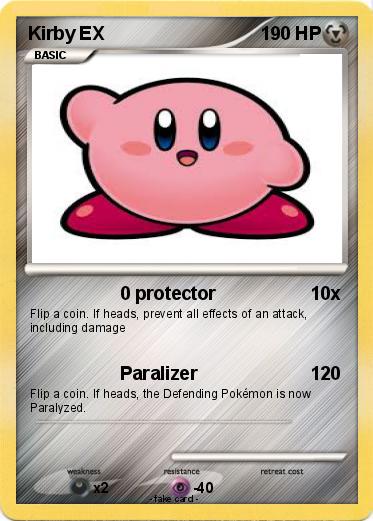 Pokemon Kirby EX