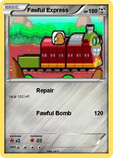 Pokemon Fawful Express