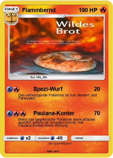 Pokemon Flammbernd