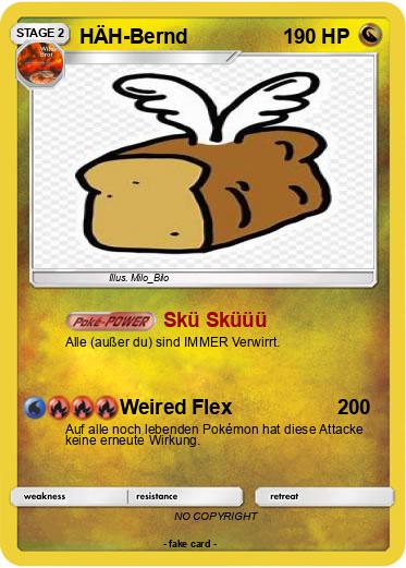 Pokemon HÄH-Bernd