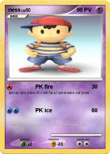 Pokemon ness