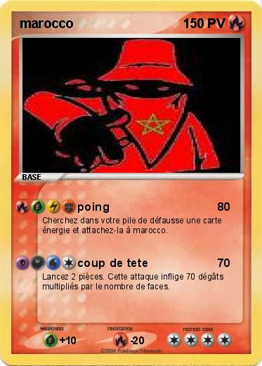 Pokemon marocco