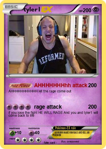 Pokemon tyler1