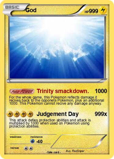 Pokemon God