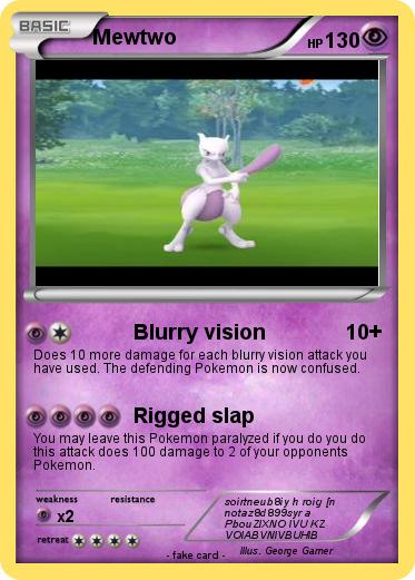 Pokemon Mewtwo