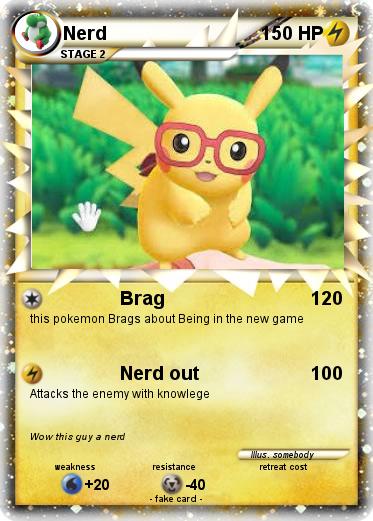 Pokemon Nerd