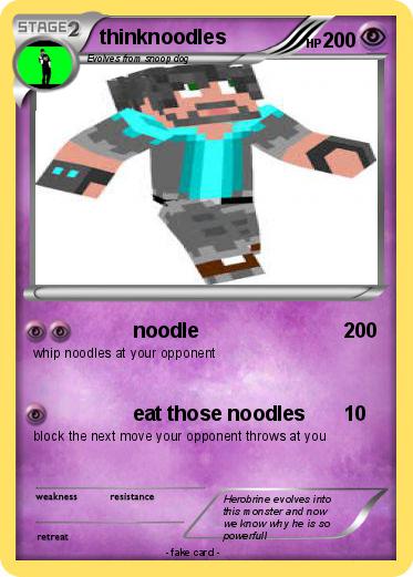 Pokemon thinknoodles