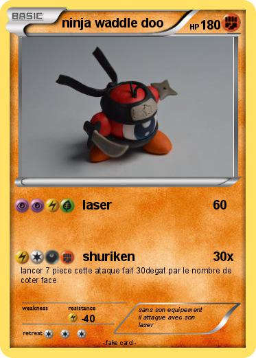 Pokemon ninja waddle doo