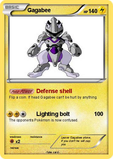 Pokemon Gagabee